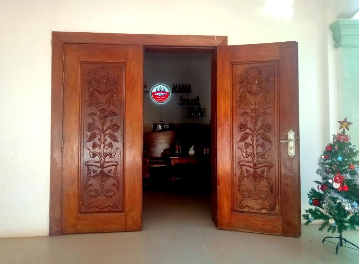 The Crocodile Villa Siem Reap Exterior foto